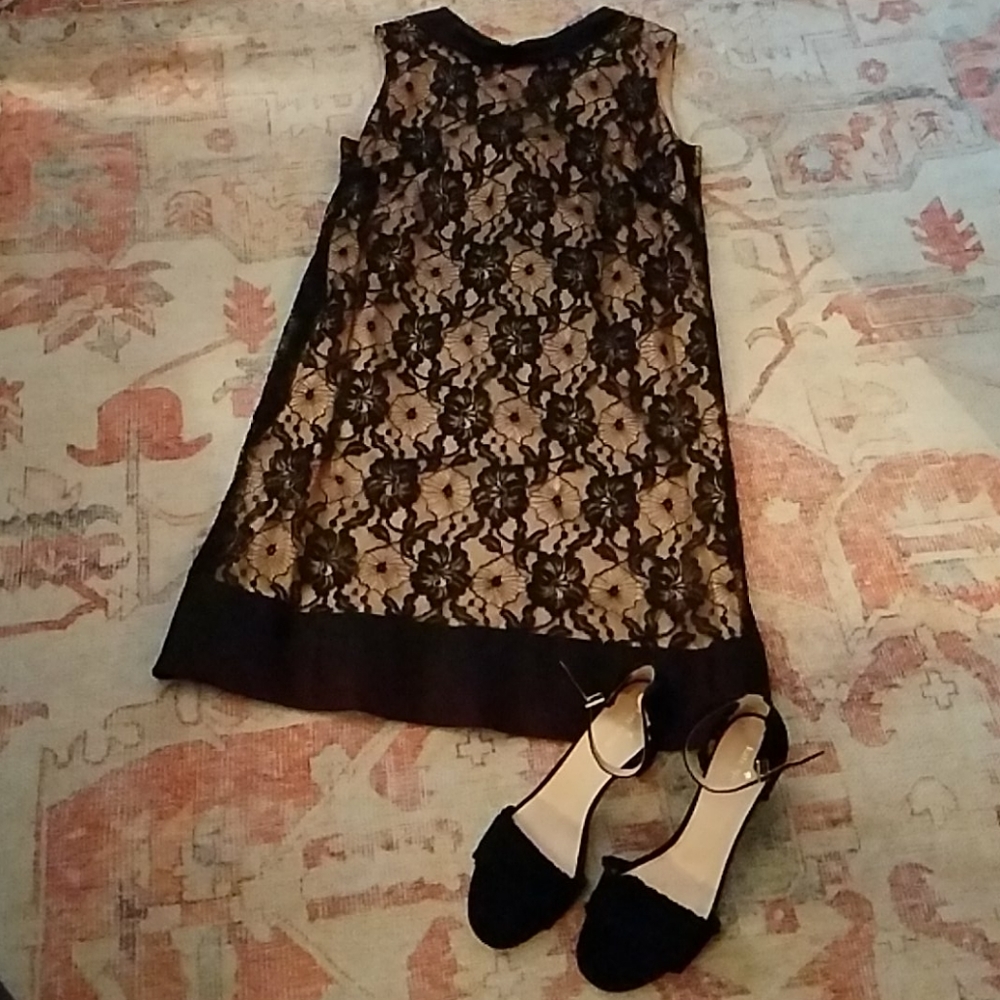 Vintage handmade cocktail chemise